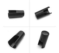 HUIOP Legatura in Cuoio PU per bocchino per Sassofono Contralto Sax per Sostituzione Accessori Sax,Accessori per Sax Contralto