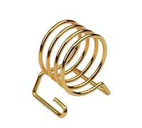 HUIOP Legatura per sassofono Legatura per sax compatta e durevole per bocchino in bachelite per sassofono contralto