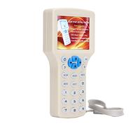 HUIOP Lettore di Schede IC Copiatrice Lettore di Schede NFC Scrittore Chiavi a 10 Frequenze con Schermo da 2,8 Pollici, Interfaccia USB, Display a Colori, per 125KHz, 250KHz, 3