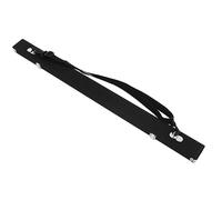 HUIOP LN194 Violino Viola Violoncello 4/4 Universale Nero Non Tessuto Hardware Cerniera ad Angolo Fibbia Foderata con Flanella Scatola di Balestra Portatile,Custodia per Arco