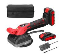 HUIOP Macchina per Piastrelle 21V Elevata Capacità di Carico Piastrelle per Pavimenti Murali Posa di Strumenti Vibranti per la Decorazione della Casa Utensili Utilitari con Ventosa Ingrandita