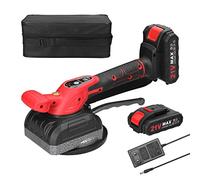 HUIOP Macchina per Piastrelle 21V Elevata Capacità di Carico Piastrelle per Pavimenti Murali Posa di Strumenti Vibranti per la Decorazione della Casa Utensili Utilitari con Ventosa Ingrandita