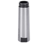 HUIOP Manicotti per Punte con Cono Morse MT3-MT2, Adattatore in Acciaio Rapido Resistente All'usura per Fresatura su Tornio, Utilizzo con Punte a Gambo Conico, Dispositivo CNC