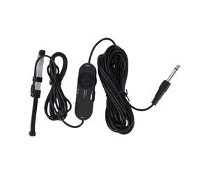 HUIOP Microfono per Chitarra in Legno Ad Alta fedeltà con Pickup Sound Hole per Chitarra da 36-41 Pollici, Installazione Semplice gli Amanti della Musica