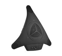 HUIOP Microfono per conferenza,Conferenza ad Alta Potenza Microfono a condensatore omnidirezionale Microfono Altoparlante Altoparlante USB Plug & Play Raccolto Audio a 360 ° per riunione Video