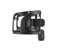 HUIOP Microfono Supporto Antiurto Supporto per Microfono Studio di Registrazione Trasmissione in Diretta Condensatore Universale Microfono Condensatore a Tubo Tondo Microfono USB Microfono Supporto