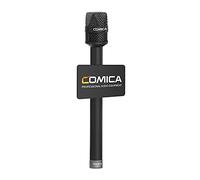 HUIOP microphone, Microfono a intervista portatile HRM-S per smartphone Microfono a condensatore cardioide a spina TRRS da 3,5 mm