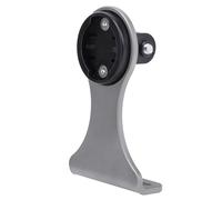 HUIOP Migliora L'esperienza Ciclistica, Supporto per Computer Frontale in Lega Ti con Adattatore per Fotocamera, la Serie Wahoo Bryton, Supporta Morsetto Torcia, Design con