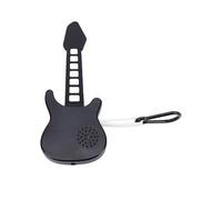 HUIOP Mini Chitarra Pieghevole Portachiavi Pianoforte Portatile Modello di Chitarra in Silicone con Chip , Strumento Musicale Tascabile per Bambini Adulti, Ideale per Imparare Ovunque (Versione in