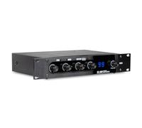 HUIOP Mixer Karaoke professionale Riverberatore 99 DSP Effetti audio digitali Effetti sonori stereoscopici Microfono KTV Effetti riverbero BT per spettacoli teatrali DJ Discorsi aziendali,Riverbero pe