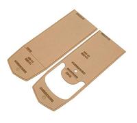 HUIOP Modello di per Penna in Acrilico Fai da Te, Design Ad Alta Precisione | Materiale leggero, facile da strofinare, versatile per vari usi, perfetto per l\'artigianato fai-da-te