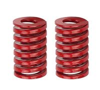 HUIOP Molla di Compressione del Portellone Posteriore del Bagagliaio Supporto Ad Alta Pressione per il Movimento Verso L'alto Molla per Timbratura a Spirale con Diametro Esterno Rosso di 25 Mm