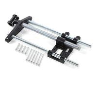 HUIOP Morsa Tavolo per la Lavorazione del Legno per Impieghi Gravosi con Pezzi Fusi Lavorati di Precisione per la Lavorazione del Legno, Ingegneria e Saldatura, Scanalature nella