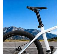 HUIOP Morsetto Reggisella per Sella da Ciclismo, Facile da Installare, Oro 31,8 Mm/34,9 Mm, per Appassionati di Bicicletta e Pendolari (#1)