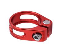 HUIOP Morsetto Reggisella per Sella da Ciclismo, Facile da Installare, Oro 31,8 Mm/34,9 Mm, per Appassionati di Bicicletta e Pendolari (#2)