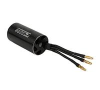 HUIOP Motore Brushless a Coppia Elevata per Barca RC 3670 2650KV Non Induttivo, Design Efficiente a 4 Poli per Prestazioni Elevate