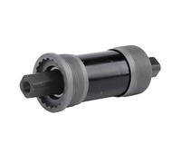 HUIOP Movimento Centrale per Bici da Strada, Acciaio Tagliato a CNC, Struttura a Doppio Cuscinetto, Leggero, Pregevole Fattura con Viti Resistenti all'Acqua per Mountain Bike (122MM)