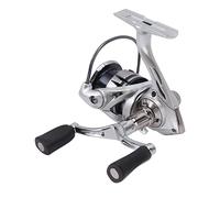 HUIOP Mulinello da Pesca 5.2:1 con Elevata Forza Frenante e 6+1 Cuscinetti BB per Lanci Fluidi e Pesci di Grandi Dimensioni Nylon Metallo 301 G (ST3000)