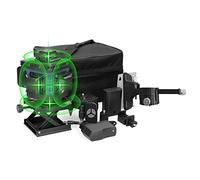 HUIOP Multifunzionale 16 Linee Livello 3 ° Macchina Autolivellante Batteria Al Litio Ricaricabile Strumento Di Livellamento Adesivo Da Parete A Pavimento Omnidirezionale Strumenti Di Miglioramento