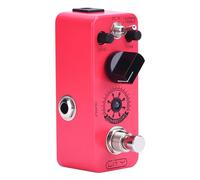 HUIOP Pedale per chitarra compressore Mini Pedale effetti compressore Ultimate Comp 2 modalità Pedale effetto e Analogico puro per pedale effetto chitarra elettrica True Bypass DC 9 V 6,35