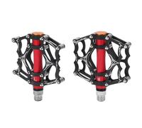 HUIOP Pedali per Bici da Strada Pedali per Bicicletta Antiscivolo Leggeri Ed Eleganti Ad Alta Resistenza, Materiale Robusto in Lega di Alluminio, Biciclette da 9/16 Pollici, Mountain Bike