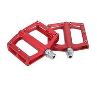 HUIOP Pedali per Mountain Bike in Lega di Alluminio Pedali Piatti con Piattaforma Ciclistica Antiscivolo per Veicoli Ricreativi e Biciclette Pieghevoli (#2)