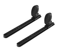 HUIOP Pedane Regolabili per Pedali per Kayak,Kayak Foot Brace Pedals