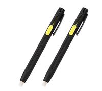 HUIOP Penna per Marcare Tessuti, 2 Pezzi Penne da Disegno Ergonomiche | Ricariche sostituibili, linee chiare, design compatto