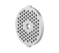 HUIOP Piastra Tritacarne, Coltello con Foro e Accessori, Facile da Pulire e Utilizzare, Resistente Alla Corrosione, Alta Tolleranza, Macina Rapidamente la Carne, Risparmia Tempo,