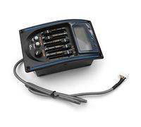 HUIOP Pickup Chitarra elettrica Pickup 5 Bande Equalizzatore Sistema Sintonizzatore Schermo LCD piezo-Elettrico,Pickup a 5 Bande