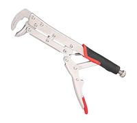 HUIOP Pinza di Bloccaggio Versatile a 80 Gradi per Presa e Serraggio, Pinza di Bloccaggio a Ganasce Curve Estese