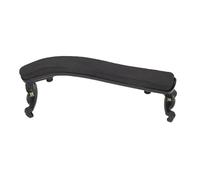 HUIOP Poggiaspalla Universale per Violino con Supporto in Spugna Antiruggine e Sordina per Violini di Dimensioni 3/4 4/, Altezza Regolabile un Comfort Ottimale, Materiale ABS