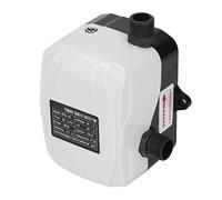 HUIOP Pompa Booster Pressione Acqua, Motore in Ottone, Avvio/arresto Intelligente, Bassa rumorosità, Installazione Semplice, Alta Efficienza 4,0 A 180 W, Classe di Protezione IP56,