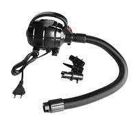 HUIOP Pompa di gonfiaggio, 220V 600W Compressore d'Aria Compressore d'Aria Elettrico Pista Rotante Pompa da Palestra Tappetini per Ginnastica Pompa ad Aria elettrica