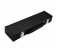 HUIOP Portable Gig Bag Box Pelle per Flauto traverso con Fibbia Schiuma Cotone Imbottito,Borsa per Flauto