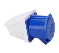 HUIOP Presa di Corrente Antideflagrante Monofase 32A 220~250V con Guscio in ABS, Guida Asta in Ottone per Industria, Agricoltura, Industria Chimica, Aeroporti, Banchine, Metallurgia