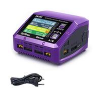 HUIOP Q200neo Lipo - Caricatore per bilanciamento della batteria, AC200 W, DC400 W, 10 A, per 1-6S, lipo Li-Ion, LiHV 2-15s, NiMH PB, presa UE,Caricabatterie per Li-ION