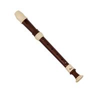 HUIOP Registratore discendente ABS Registratore a 8 fori stile barocco Strumento staccabile con poggia dita e borsa per il trasporto Aula Strumenti musicali a fiato Caffè,strumenti musicali a fiato