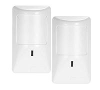 HUIOP Rilevatore di Movimento PIR Anti-Animali cablato Allarme Doppio Rilevatore Infrarosso per Animali Domestici immune per Sistema di Allarme Casa ladro,Rilevatore PIR