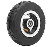 HUIOP Ruota Pneumatica 6x2 con Presa Forte, Eccellente Assorbimento degli Urti, Pneumatico Gonfiabile da 6,3 Pollici, Rapida Dissipazione del Calore, in Lega di Alluminio, Buone