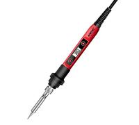 HUIOP saldatore elettrico con display digitale LCD saldatore intelligente per la riparazione di componenti elettronici presa ue