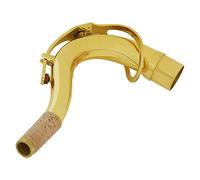 HUIOP Sassofono tenore in ottone Sax Bend Neck 27,8 mm Saxophone Accessores Parts Gold,collo del sassofono