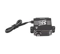 HUIOP Servo Coreless Programmabile Impermeabile in Lega di Alluminio da 38 Kg, Coppia Elevata per Auto RC e Bracci Meccanici 40x20x38mm (180 gradi)