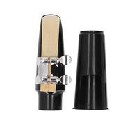 HUIOP Set Cuffie per Sassofono Contralto, Eccellente qualità del Suono per Sassofono Standard Nero, Adatte per le Esigenze di Pratica di Strumenti Musicali per Studenti o