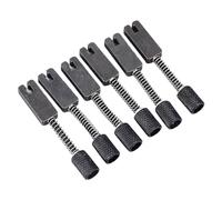 HUIOP Set di 6 Selle per Ponte per Chitarra Elettrica Senza Testa, in Metallo Resistente con Regolazione Precisa del Tono Chitarre Senza Testa