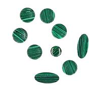 HUIOP Set di 9 pulsanti per sassofono, set di 9 pulsanti per chiave in pietra sax per sassofono contralto,Pulsanti per sassofono