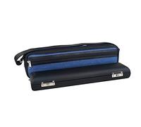 HUIOP Set di borse per flauto a 16 buche / 17 buche Custodia per flauto portatile Custodia per flauto Imbottitura in pelle di alta qualità Borsa in cotone Oxford Accessorio per strumenti musicali,Flut