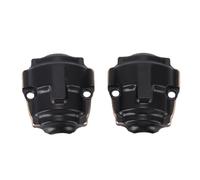HUIOP Set di Coperture Differenziale in Ottone, Eleganti e Funzionali per Ascent-32 - Lavorati a CNC per l'integrità Strutturale - 2 Pezzi Adatti Ai Proprietari di Veicoli RC