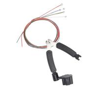 HUIOP Set di Corde per Chitarra Professionali, Tensione Bilanciata e Tono Brillante, Set di Avvolgicorde 3 in 1 per la Manutenzione della Chitarra e un Panno la Pulizia (corde colorate)