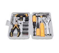 HUIOP Set Versatile di Chiavi a Cricchetto e Cacciaviti con Impugnatura a T per Kit di Attrezzi Manuali, Set Attrezzi per Proprietari Box/Cover Riparazioni Domestiche e Meccaniche